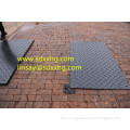 extruded HDPE 500 sheet stabilizer track mat track road construction,Lawn Temporary access and ground protection mat Temporary R